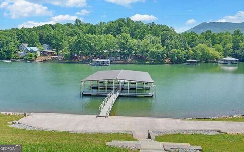 A home in Hiawassee