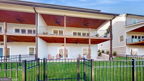 A home in Hiawassee