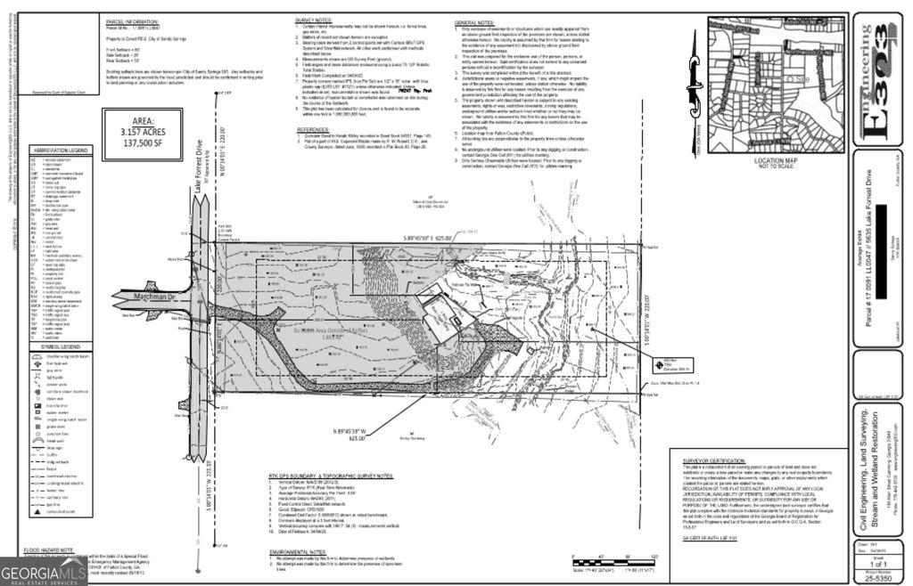 Photo of 5635 Lake Forrest Drive, Sandy Springs, GA 30342 (MLS # 10705950)