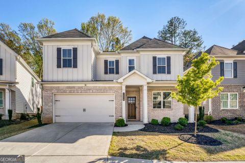 3672 Silvery WAY Powder Springs GA 30127