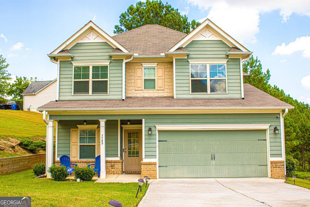 Photo of 7789 Village Pass, Fairburn, GA 30213 (MLS # 10658289)