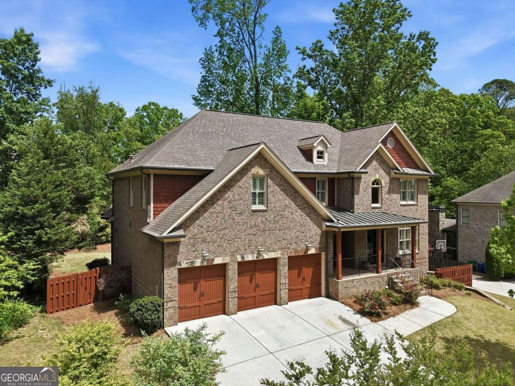 Photo of 4852 Valley View Court, Atlanta, GA 30338 (MLS # 10739922)