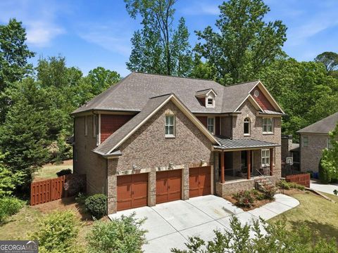 Photo of 4852 Valley View Court, Atlanta, GA 30338 (MLS # 10739922)