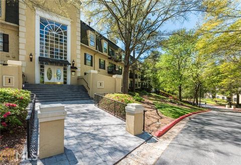 A home in Atlanta