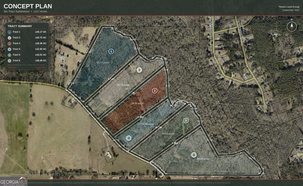 Photo of 0 Hosannah Road #LOT 6, Locust Grove, GA 30248 (MLS # 10854284)