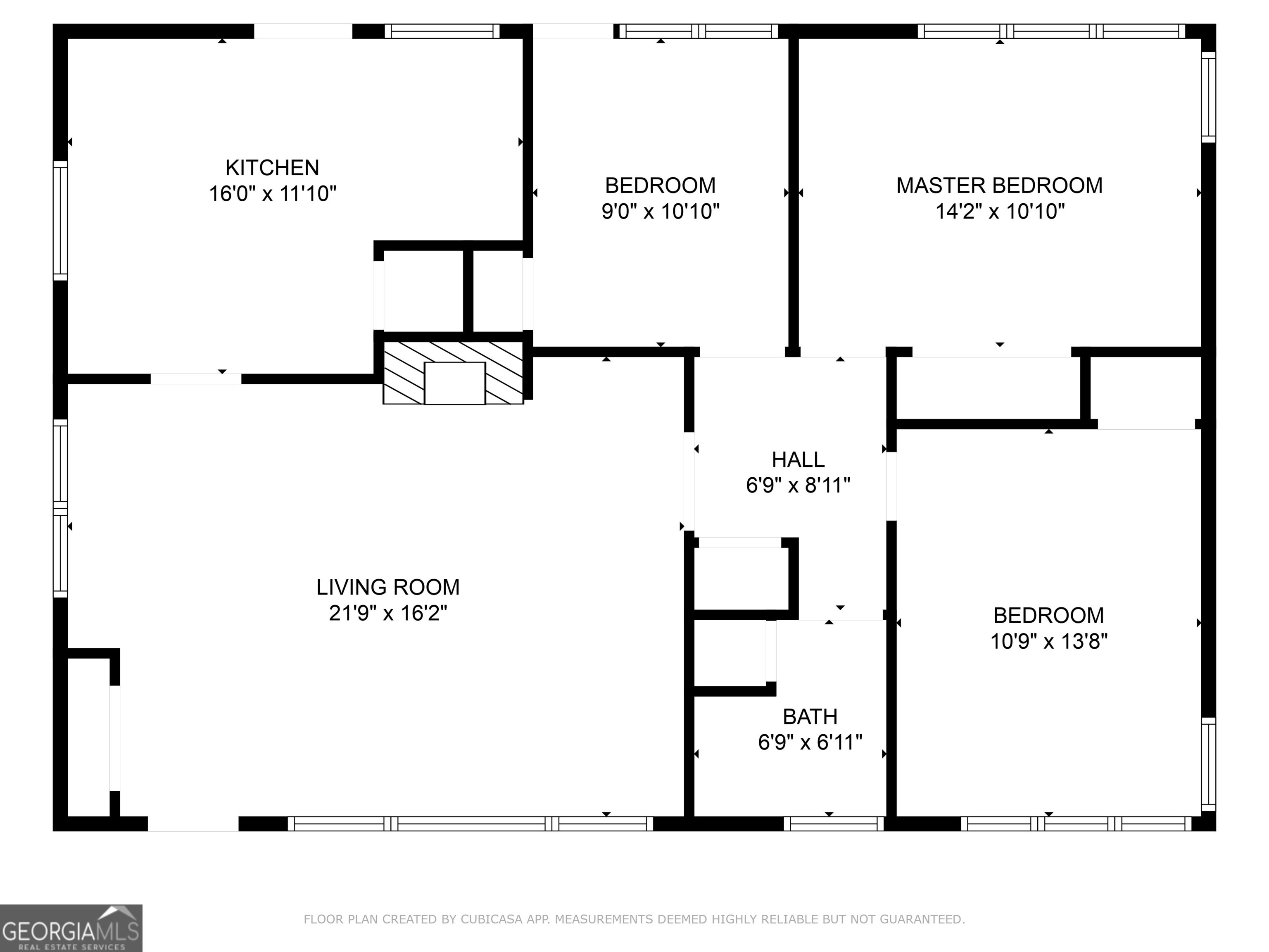 East Point, Georgia 30344, United States, 3 Bedrooms Bedrooms, ,1 BathroomBathrooms,Residential,Active,6268