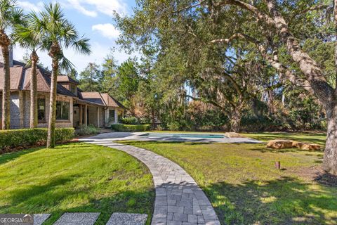 A home in St. Simons