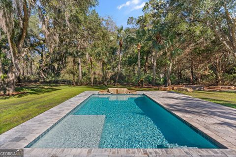 A home in St. Simons