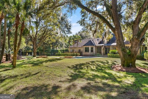 A home in St. Simons