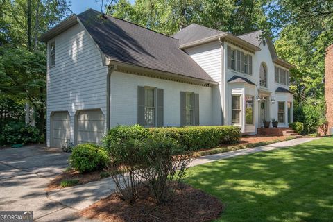 A home in Peachtree City