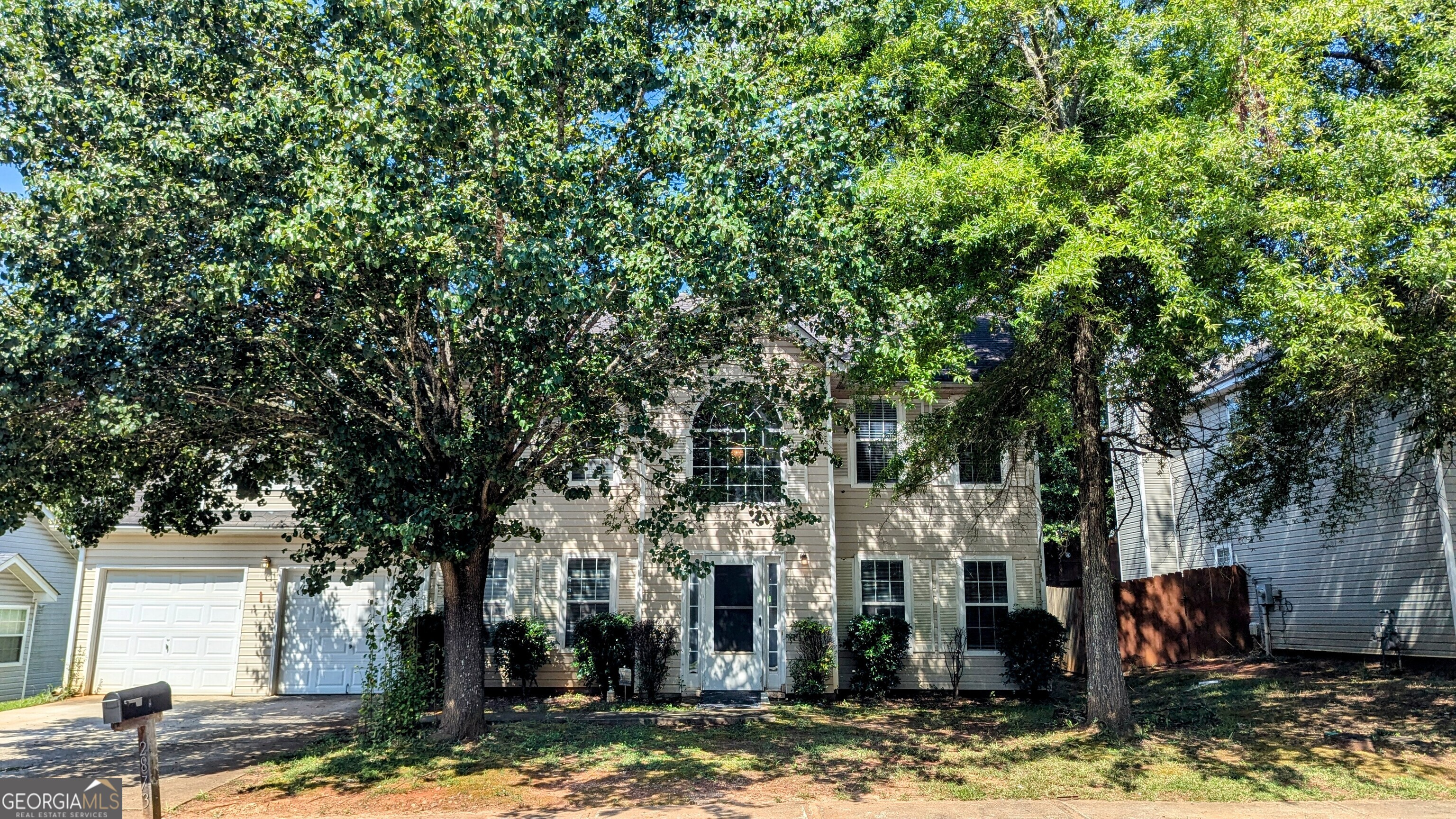 This 3-bedroom, 2.5-bath home offers a functional layout great for everyday living. The main level features a bright family room with a fireplace, a formal dining room, and a convenient half bath. The kitchen provides plenty of cabinet and counter space, ideal for meal prep and gatherings. Upstairs, you'll find all three bedrooms, including a large primary suite with a soaking tub and separate shower. A dedicated laundry room is also located upstairs for added convenience. Outside, enjoy a backyard with room for play or relaxation. **Agents: Please read private remarks/look at the offer guidelines in docs before calling, it should answer all questions you have.**