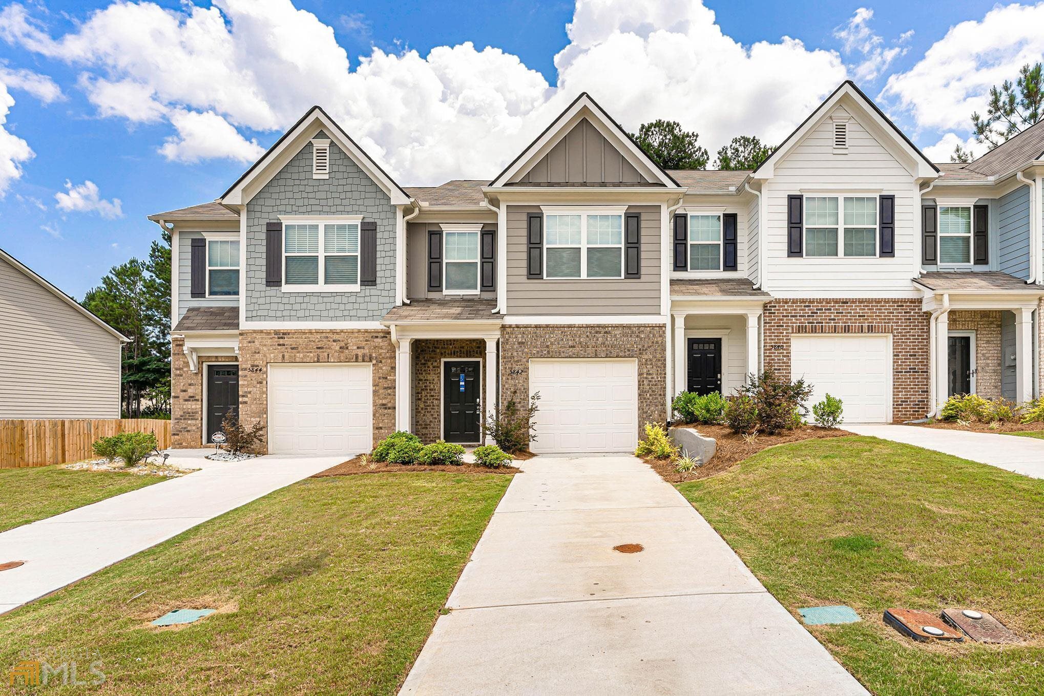 Built in 2020, this Union City two-story home offers granite countertops, and a one-car garage.