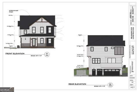 Photo of 147 E Lake Terrace SE, Atlanta, GA 30317 (MLS # 10854406)