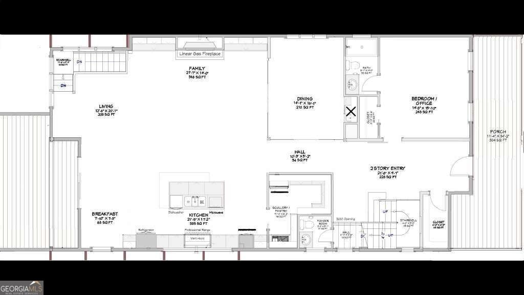 147 E Lake TER SE