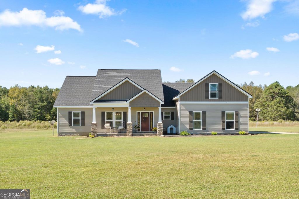 Photo of 1287 Idlewood Munnerlyn Road, Waynesboro, GA 30830 (MLS # 10630303)