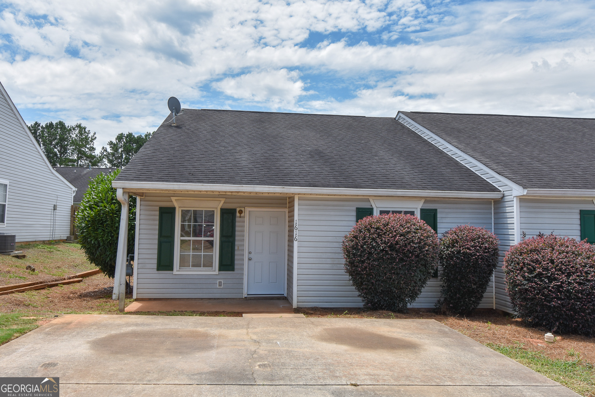 Completely Remodeled Condo in Summerwoods - Move-In Ready! Welcome to this beautifully renovated 2-bedroom, 2-bath condo located in the desirable Summerwoods community in Spalding County. Perfect as a starter home, retirement retreat, or investment property, this low-maintenance gem has been completely updated from top to bottom! Step inside to discover brand new luxury vinyl plank flooring, fresh paint throughout, updated trim, and all-new interior doors. The kitchen shines with new countertops and modern light fixtures, while both bathrooms have been fully upgraded-including a double vanity, walk-in shower, new tub, and updated toilets and plumbing. Enjoy cozy evenings by the gas log fireplace or relax outdoors in your fenced-in backyard. Additional features include all-new windows, a new hot water heater, freshly cleaned HVAC ductwork, and a well-maintained exterior. This charming, move-in-ready condo offers comfort, style, and convenience in a quiet, established neighborhood. Don't miss your chance to own a like-new home in a great location! Interior pics coming Tuesday! Showings start Wednesday July 2.