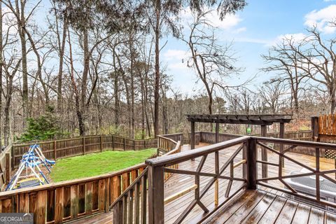 A home in Villa Rica