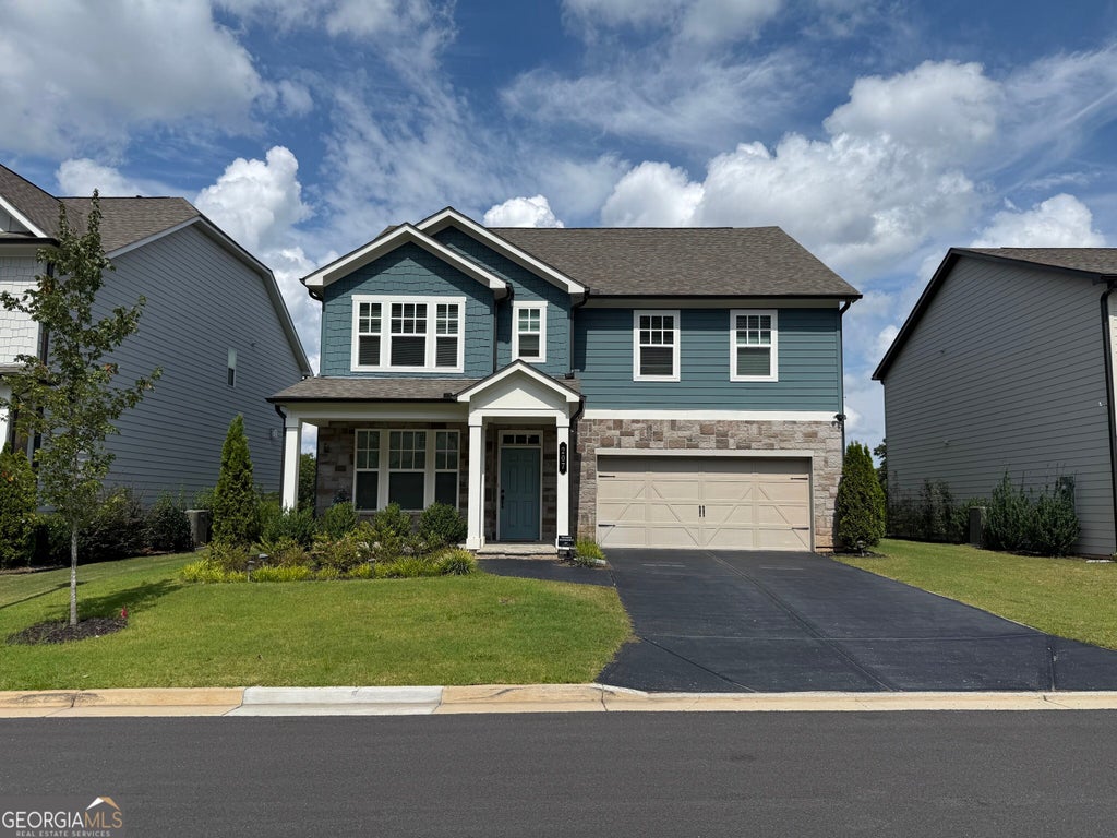 Photo of 207 Foxhill Drive, Dawsonville, GA 30534 (MLS # 10836869)