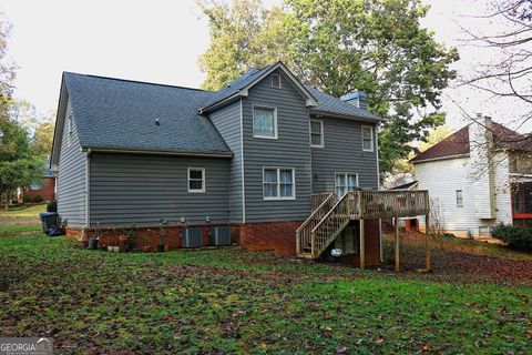 A home in Conyers