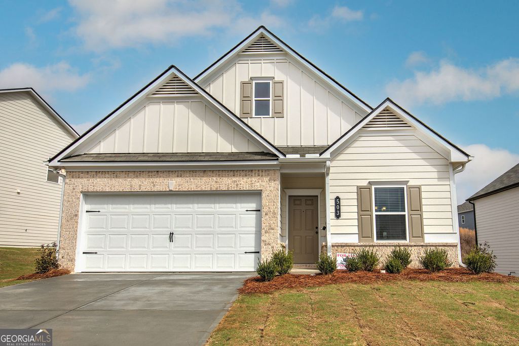 Photo of 503 Ozark Lane, Cartersville, GA 30120 (MLS # 10708132)