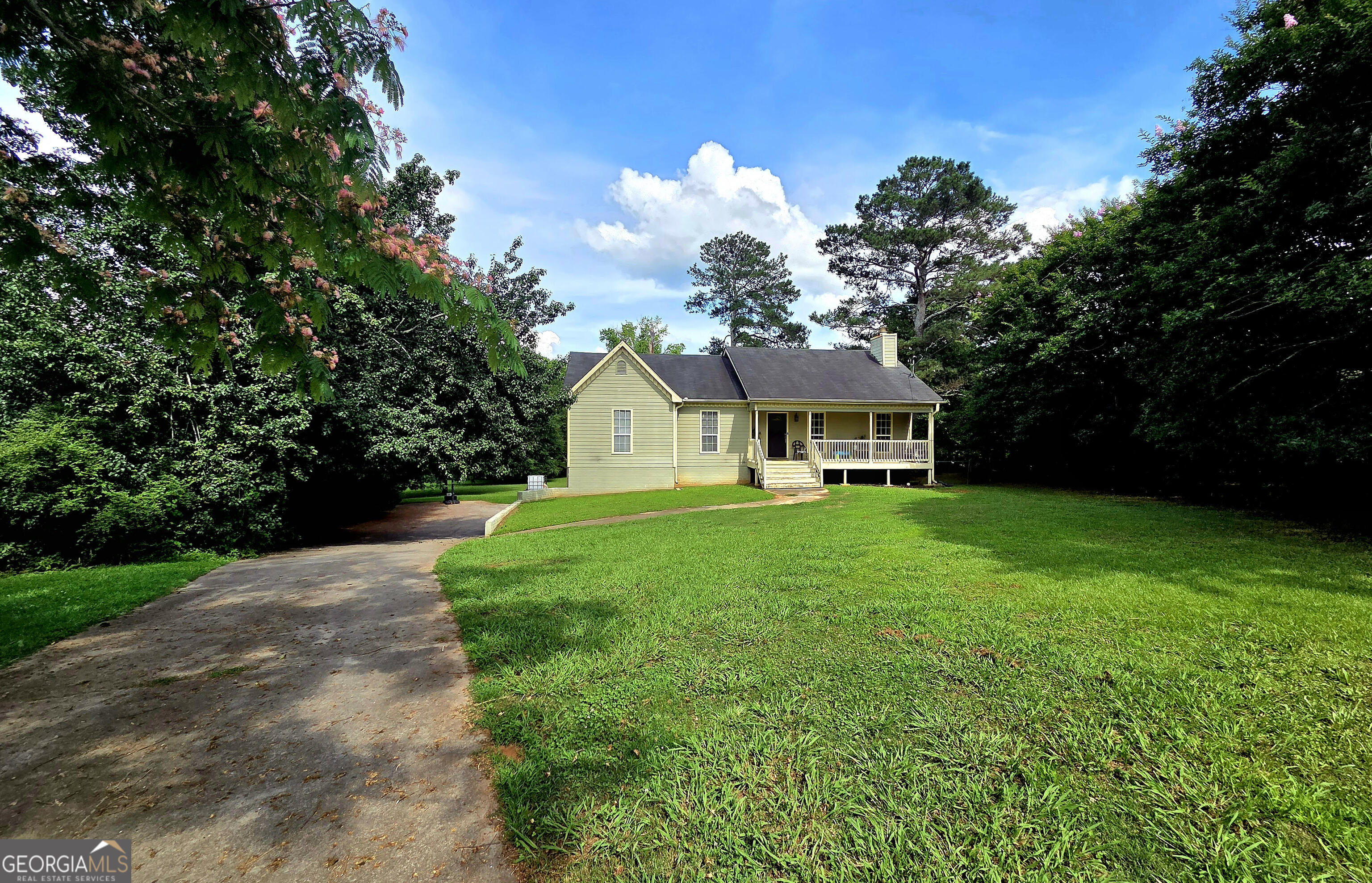 Welcome to this charming 3 bedroom, 2 bath home, perfectly nestled on a quiet street surrounded by beautiful mature trees. This home offers a peaceful retreat with plenty of space inside and out. The partial basement provides flexible options, whether you need extra storage, a workshop, or the potential for additional living space. Step out back to enjoy the spacious, fenced-in yard and deck, ideal for entertaining friends and family or simply relaxing in your private outdoor oasis. Don't miss your chance to make this one yours! Schedule your showing today through Showing Time.