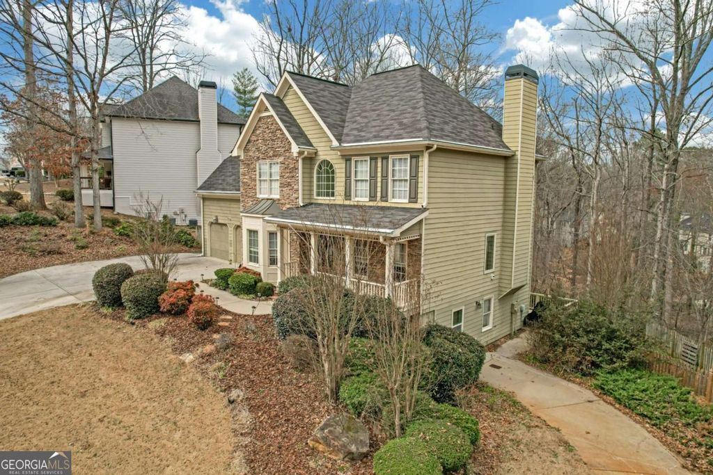 Photo of 582 Braidwood Drive NW, Acworth, GA 30101 (MLS # 10671982)