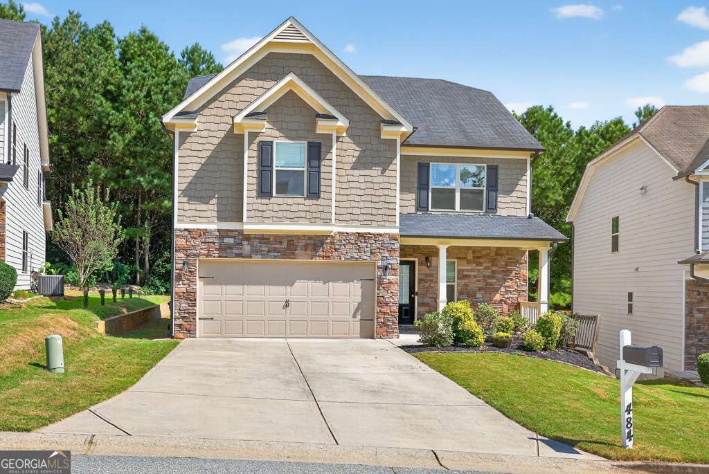 Photo of 484 CRESTMONT Lane, Canton, GA 30114 (MLS # 10679689)