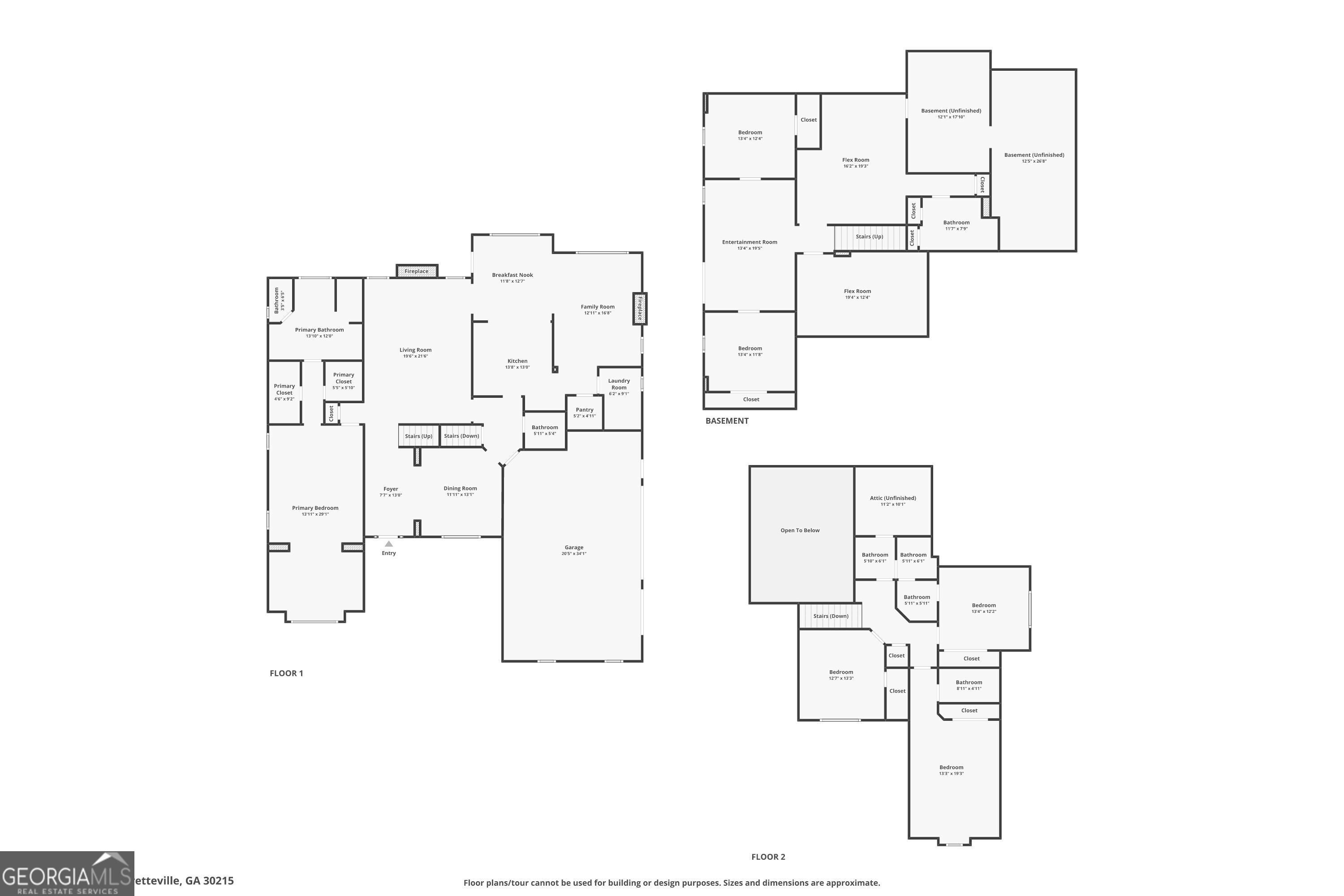 Fayetteville, Georgia 30215, United States, 6 Bedrooms Bedrooms, ,5 BathroomsBathrooms,Residential,Active,96201