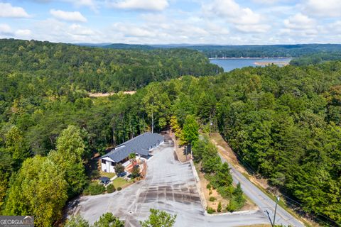 A home in Toccoa