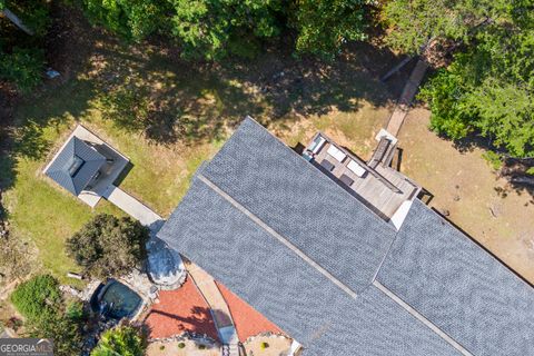 A home in Toccoa