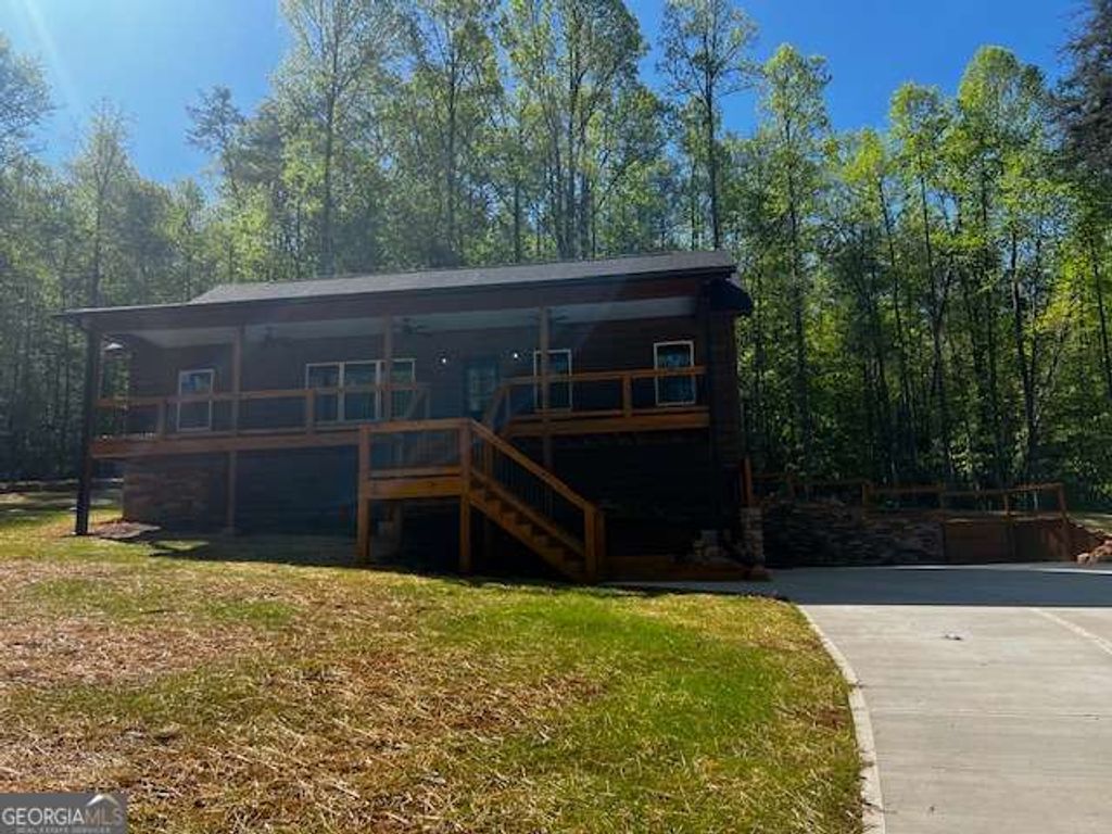 Photo of 258 Rocky Hollow Road, Ellijay, GA 30536 (MLS # 10738105)