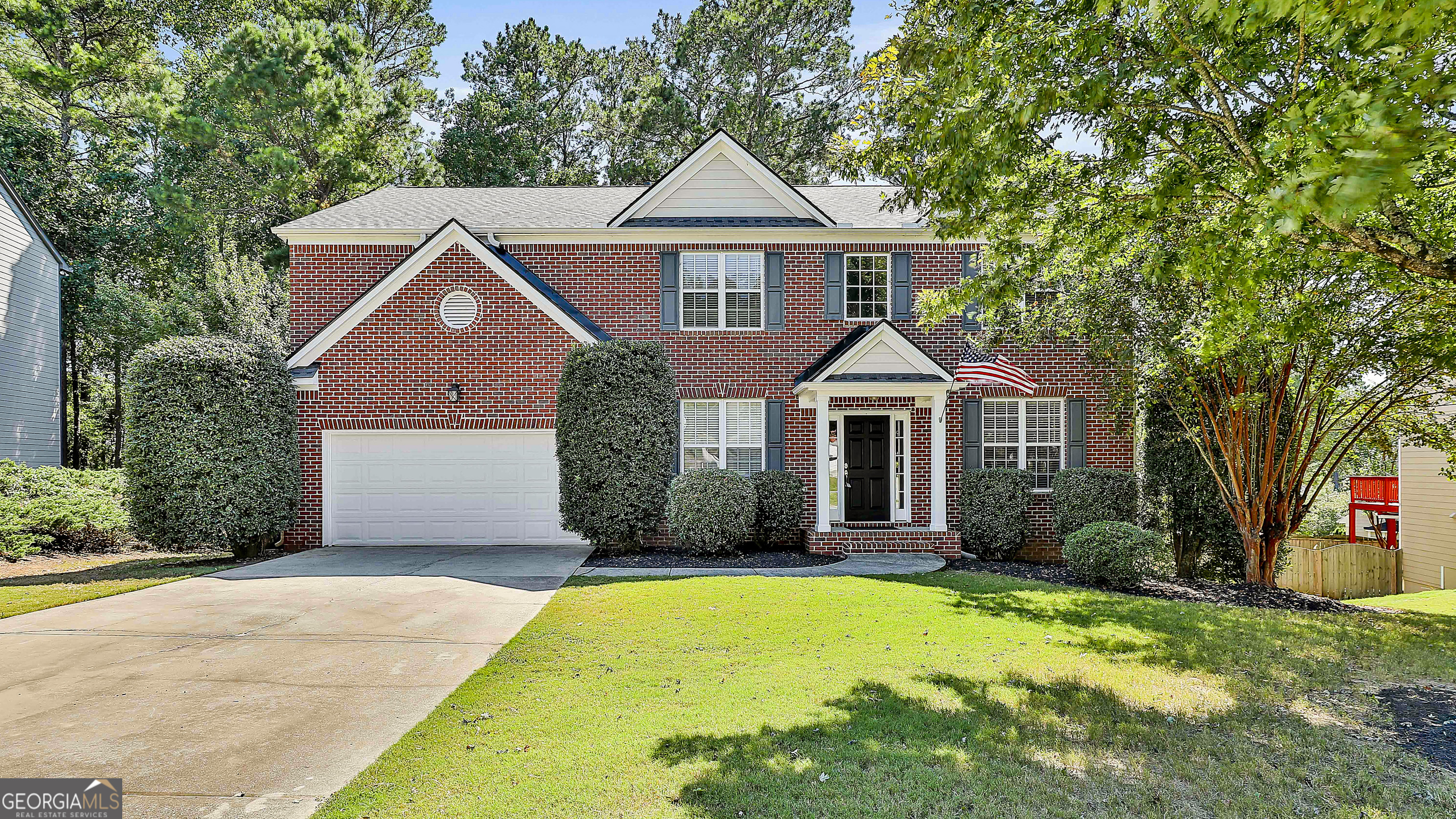 Welcome to this 4-bedroom, 3.5-bathroom home with a finished basement in Wilshire Estates! Step inside through the front door into the impressive 2-story foyer, where you'll find a formal dining room and a dedicated office space. The 2-story living room is bright and open, featuring a cozy fireplace with views into the kitchen. The kitchen offers an oversized island, abundant cabinet storage, and an eat-in dining area that overlooks the back deck. Upstairs, the oversized primary suite features tray ceilings and a spa-like en suite bathroom complete with dual sinks, walk in closet, a soaking tub, and a separate stand-up shower. Three additional bedrooms share a full bathroom, providing plenty of space for family or guests. The finished basement adds even more versatility, featuring a full bathroom, two flexible rooms, and a dedicated theatre room with raised flooring and a retractable projector screen that remains with the home. You'll also find an unfinished space ideal for storage. Enjoy the outdoors with a fenced backyard and spacious deck. Recent upgrades include a brand-new roof and fresh interior paint, making this home move-in ready. Schedule your tour today! Southeast Mortgage is our preferred lender. If buyer chooses to work with them, Southeast Mortgage will provide 1% credit up to $5,000. Reach out to the listing agent for more information.
