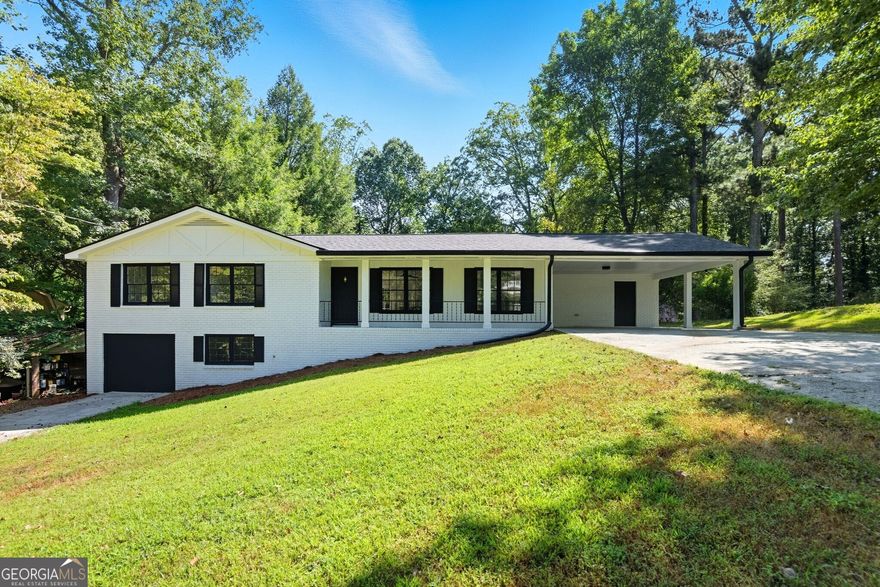 Beautiful 3-bedroom, 2-bath, open-concept brick ranch on a basement. Recently remodeled throughout: new roof, updated light fixtures, renovated bathrooms, new kitchen countertops, new interior doors and hardware, and fresh interior and exterior paint. Move-in ready!