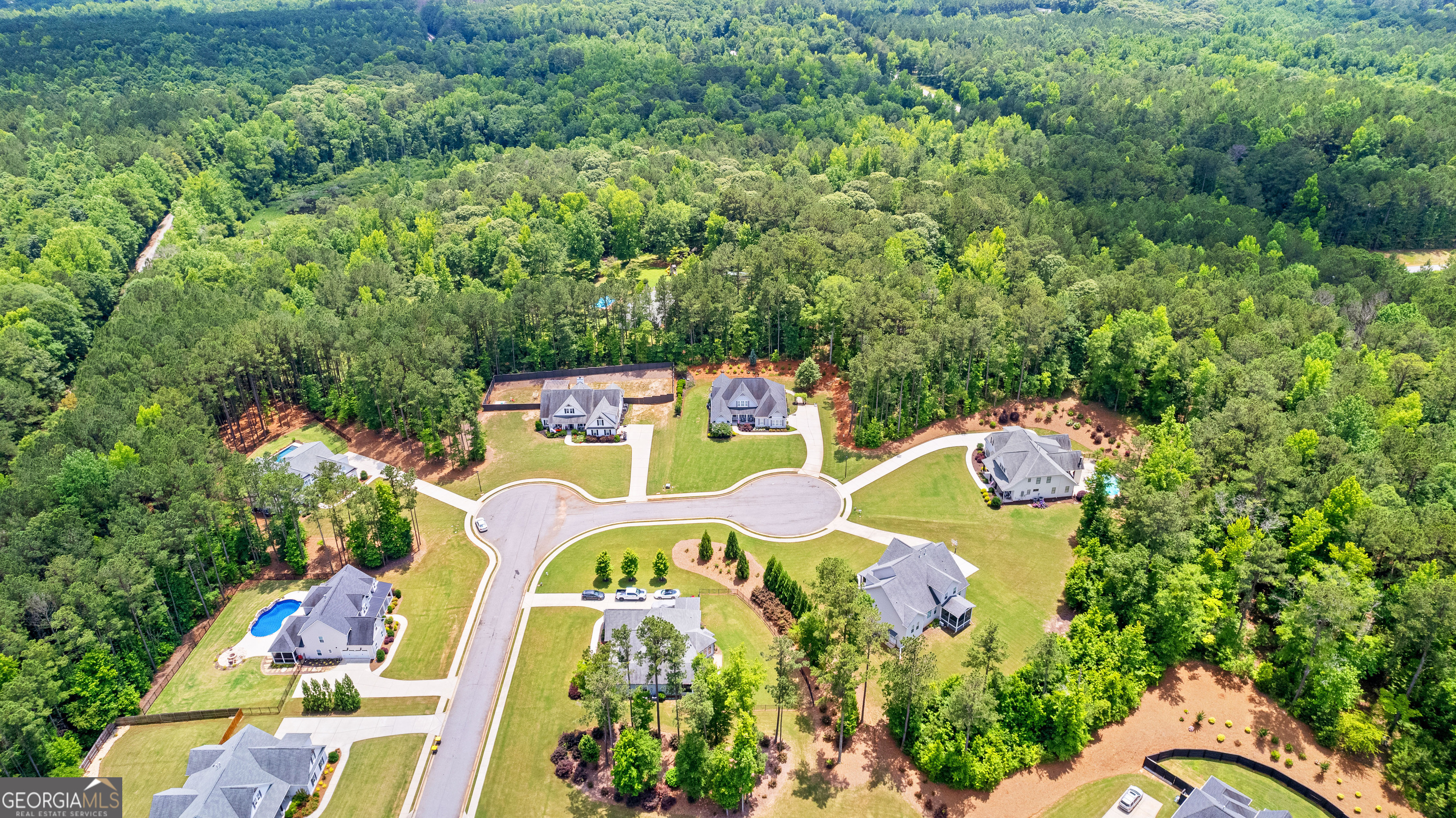 Senoia, Georgia 30276, United States, 4 Bedrooms Bedrooms, ,4 BathroomsBathrooms,Residential,Active,203631