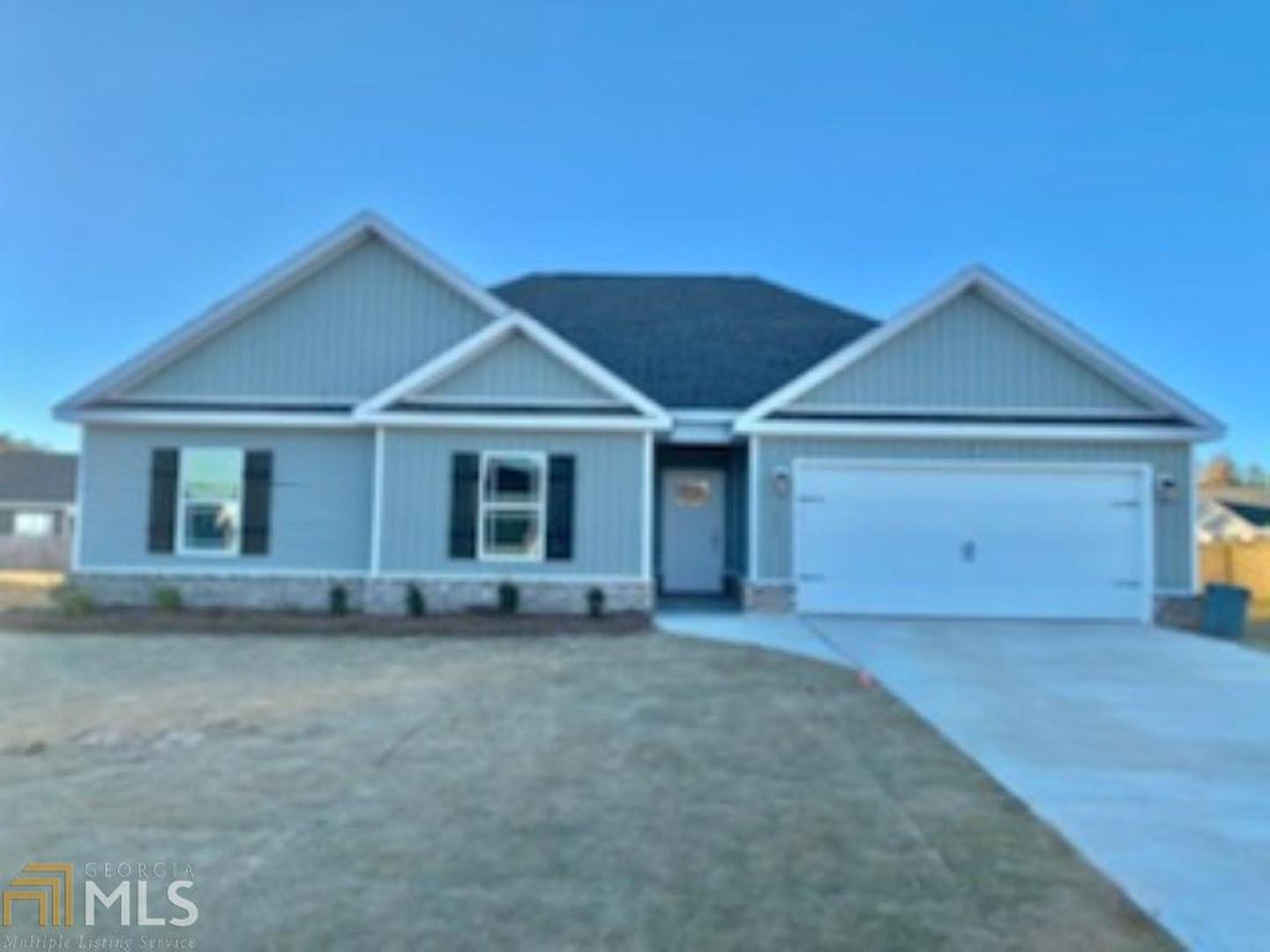 This beautiful new construction 4 bedroom/2 bath home has an open kitchen floorplan, granite countertops throughout, large tile master shower with multiple shower heads, pre-wired home theater and surround sound, mudlocker, fire place, sprinkler system front and back, cellulose insulation and MORE! Call for your private showing today.