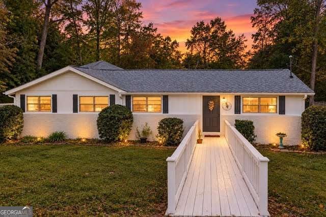 Photo of 588 Hood Road, Talking Rock, GA 30175 (MLS # 10874506)
