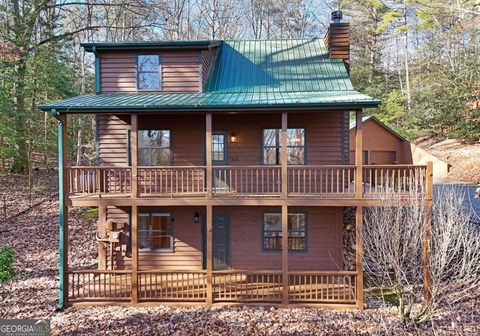 A home in Blairsville