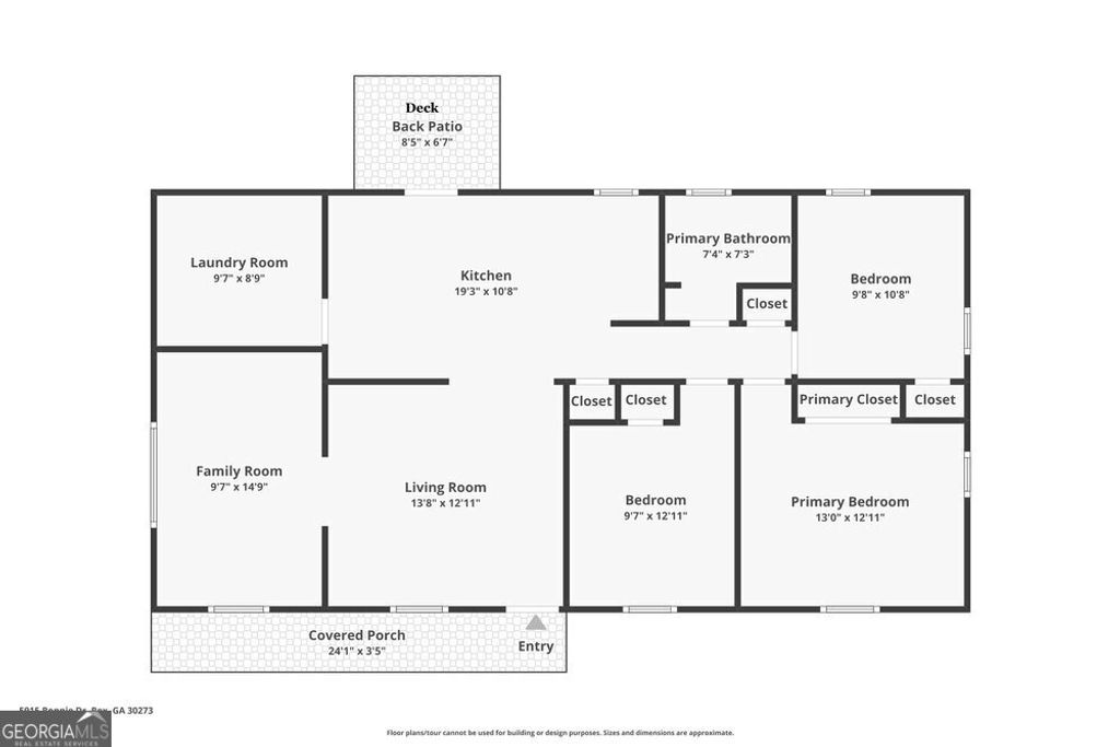Photo of 5915 Ronnie Drive, Rex, GA 30273 (MLS # 10679283)