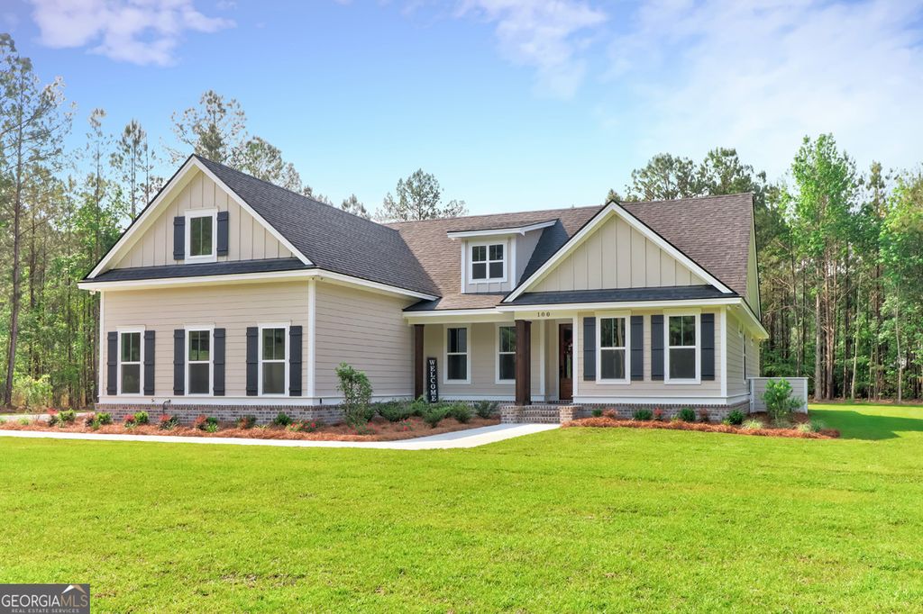 Photo of 100 Roberts Road, Springfield, GA 31329 (MLS # 10756242)