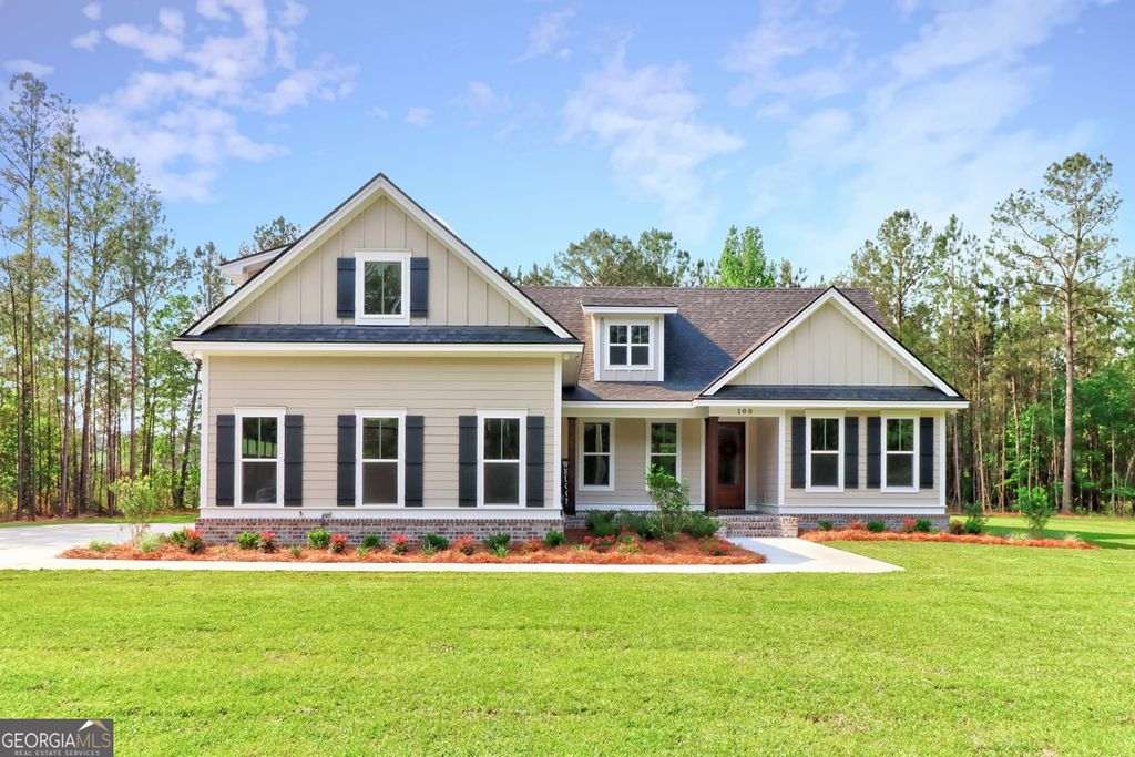Photo of 100 Roberts Road, Springfield, GA 31329 (MLS # 10756242)