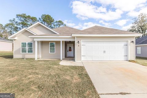 A home in Hawkinsville