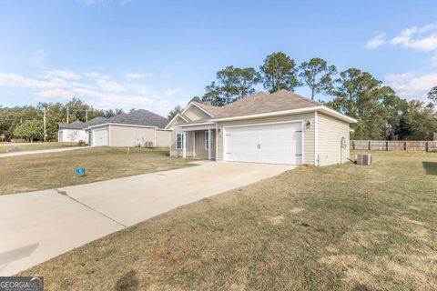 A home in Hawkinsville