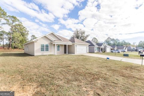 A home in Hawkinsville