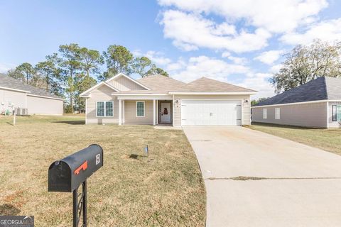 A home in Hawkinsville