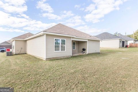 A home in Hawkinsville