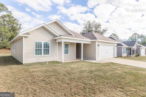 A home in Hawkinsville