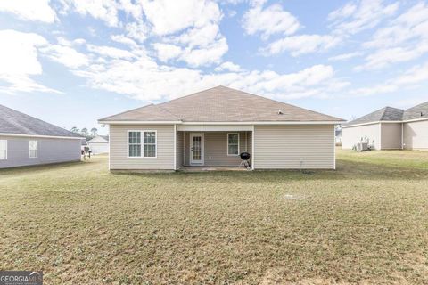 A home in Hawkinsville