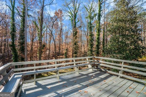 A home in Peachtree Corners