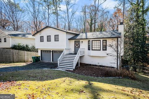 A home in Peachtree Corners