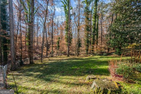 A home in Peachtree Corners